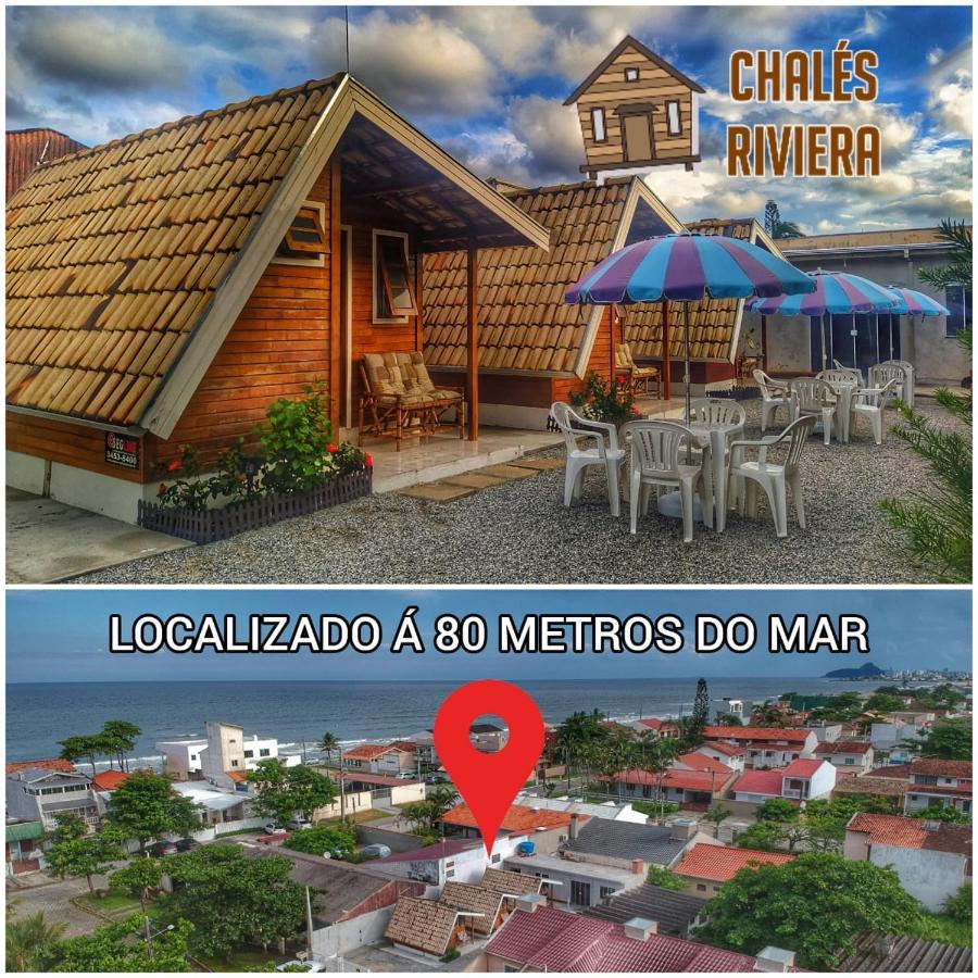 Residencial Chales Riviera Matinhos Ngoại thất bức ảnh